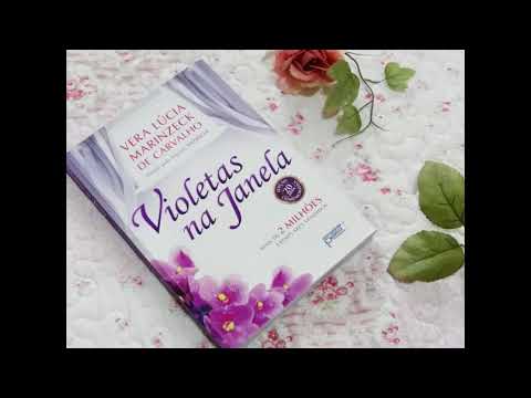 Violetas na Janela "livro em áudio "