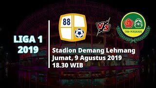 Sesaat Lagi Live Streaming Liga 1 2019 Barito Putera Vs Tira Persikabo Pukul 18.30 WIB