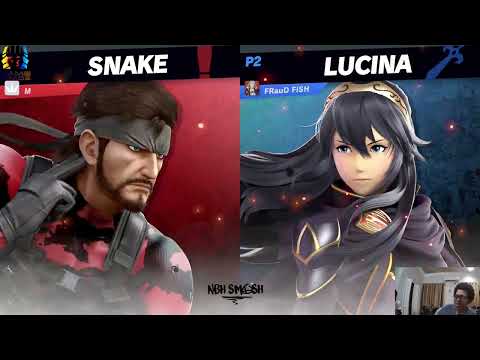 NBH Smash Online Bi-Weekly 5 Winners Quarterfinals - Khaje (Lucina, Cloud) vs Mess (Snake)