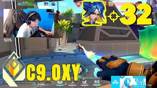 C9 OXY Neon Breeze RADIANT MVP