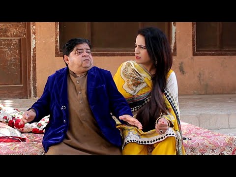 Mithu ki love story ka windup - Shahzada Ghaffar Funny Clips - Pothwari Drama - Pothwar Gold