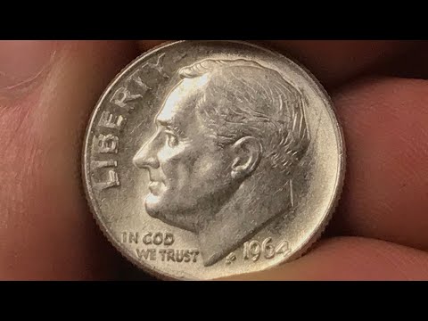 1964 Dime Worth Money - How Much Is It Worth And Why?