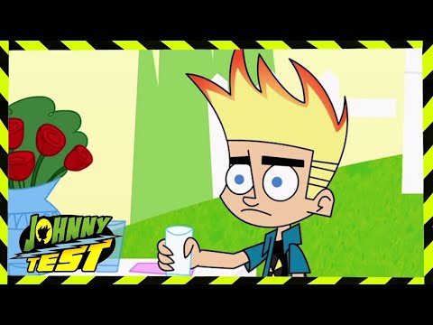 Johnny Test 603 - How to Train your Johnny // Johnny and Clyde | Animated Cartoons for Kids
