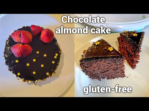 Chocolate Almond Cake | Gluten Free | Sowji's Kitchen