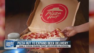 Pizza Hut to expand beer delivery