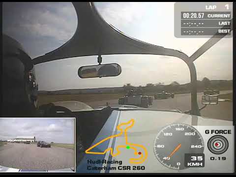 SMRC - Chambley September 2021 - Race 2 - Caterham CSR 260