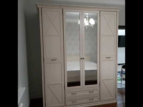 г.Грозный Спальный Гарнитур мебель 4дверный Соьлжа ГIалахь собираем устанавливаем мебель