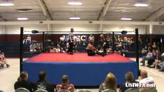 Alan Rage Vs. Beach Bum - Sept. 8, 2012