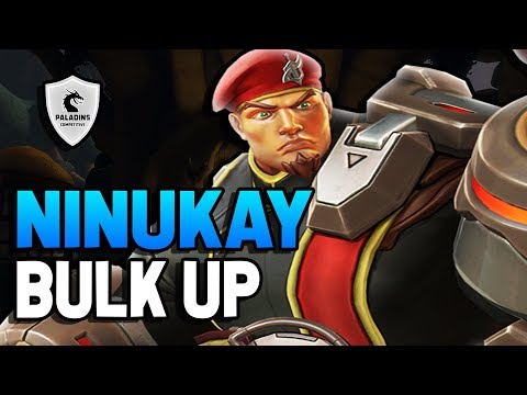 NinuKay Buck Competitive (New Patch 3.3) BULK UP / Savage X9