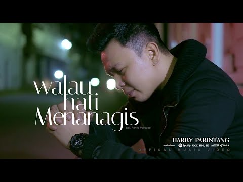 WALAU HATI MENANGIS PANCE PONDAAG - COVER BY HARRY PARINTANG