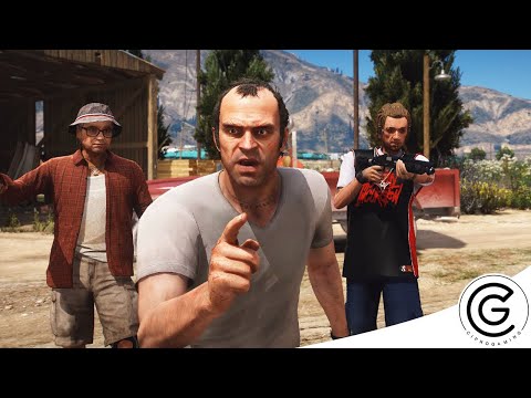 Grand Theft Auto 5 Gameplay Walkthrough Part 10 - GTA 5 PC 4K