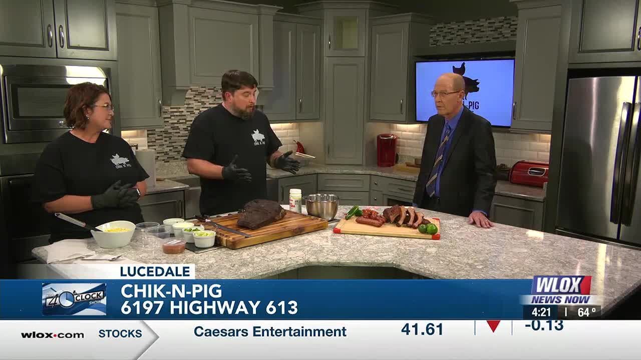 In the Kitchen with Chik-N-Pig