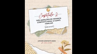 Encontro#3 Leitura compartilhada: Não começou com Você de Mark Wolynn #leituracompartilhada