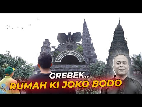 MERINDING..! BANGUNAN RUMAH KI JOKO BODO,TERBUAT DARI BATU GUNUNG MERAPI !!