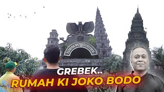 Download lagu MERINDING..! BANGUNAN RUMAH KI JOKO BODO,TERBUAT DARI BATU GUNUNG MERAPI !! mp3
