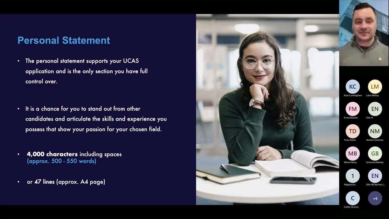 UCAS Application: Next Steps & Opportunities