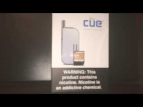 First Review!! The Cue Vapor System