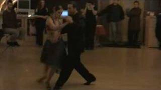 Diego Escobar y Angi Staudinger Performance @101 Tango