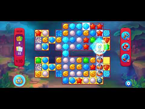 Fishdom Hard level 8636 no boosters フィッシュダム