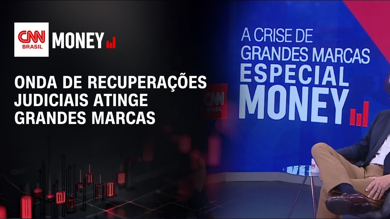 Onda de recuperações judiciais atinge grandes marcas | CNN MONEY