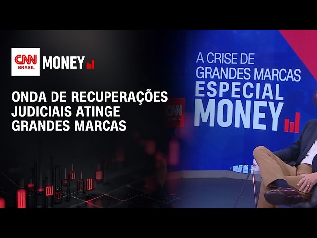 Onda de recuperações judiciais atinge grandes marcas | CNN MONEY