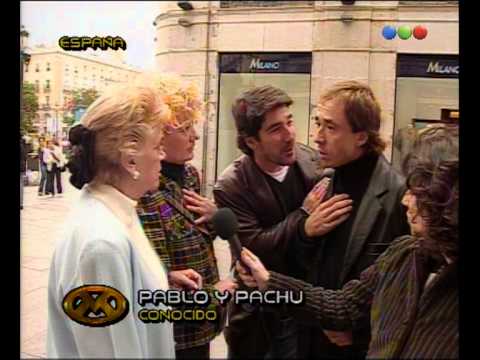The acquaintance in Madrid with Pachu and Pablo - Videomatch