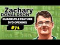 Quadruple Feature DVD Opening 71 FREE LIKE VIDEO