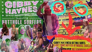 GIBBY HAYNES  w/ THE SCOTT THUNES INSTITUTE FOR MUSICAL EXCELLENCE - Revolution Part 2 - LIVE @ SO36