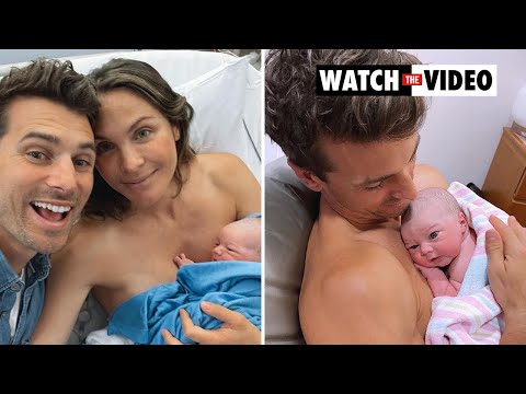 Laura Byrne and Matty J have welcomed their second child