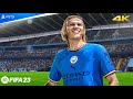 FIFA 23 Manchester City Vs Newcastle Premier League 2023 PS5 Gameplay 4K60