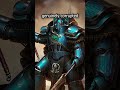 Do Chaos Marines Ever Regret Becoming Traitors? #majorkill #warhammer40k