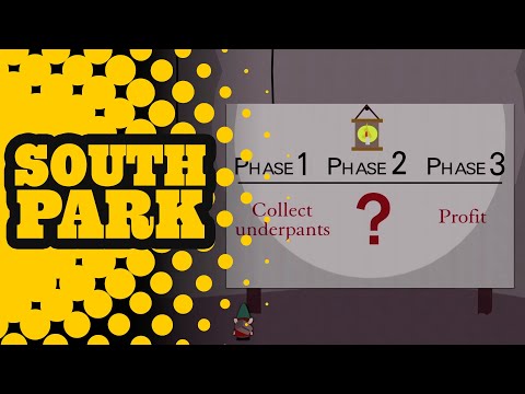 Make Profit By Stealing Underpants - SOUTH PARK