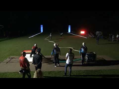 17. 8. 2019 Radimov - DHZ Popudinské Močidľany muži 1. pokus