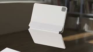 GOOJODOQ Magic Keyboard for iPad Pro 11 2024 Air 4 Air 5 Air 6 for iPad