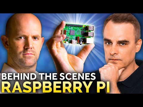 Eben Upton Interview Raspberry Pi Behind the Scenes
