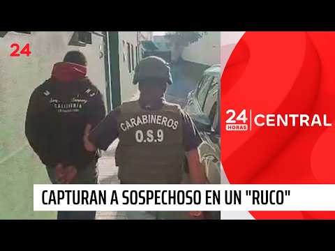Detienen a sospechoso de asesinar a una comerciante en Quinta Normal | 24 Horas TVN Chile