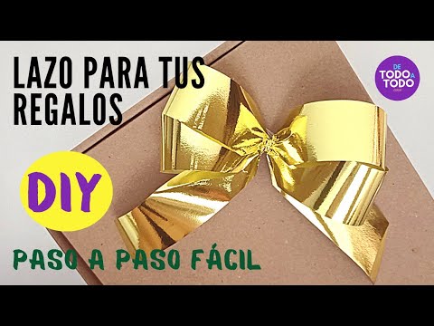 💝BOW or BOW with water ribbon for GIFT [easy] Step by step.