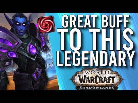 This Legendary Is Good! Outlaw Rogue PvP Legendary Test In Shadowlands! -  WoW: Shadowlands 9.0