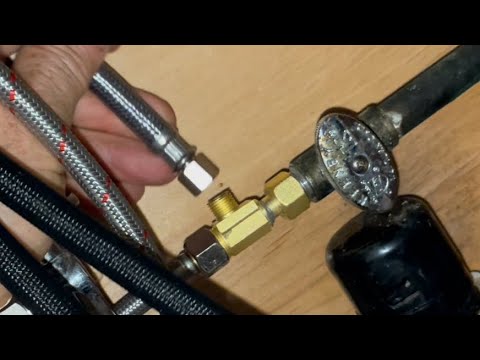 “installing”￼ ￼waterline ￼refrigerator  ICEMAKER (￼using kitchen sink, water source)