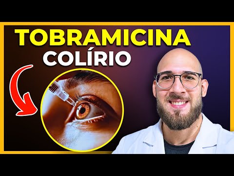 TOBRAMICINA (colírio) - Para Que Serve e Efeitos Colaterais!