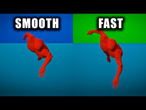 Smooth Swimming Is NOT Faster [I Was Wrong 😔]