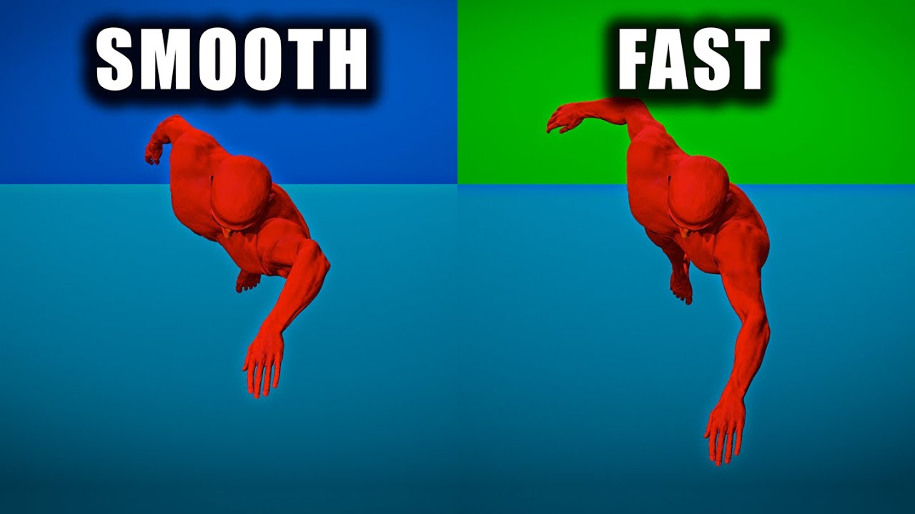 Smooth Swimming Is NOT Faster [I Was Wrong 😔]
