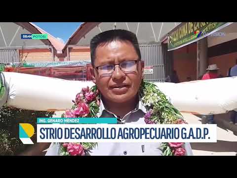 Entrega de equipamiento fortalece centro de producción de semillas en Bitichi, Potosí