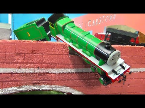 Journey Beyond Sodor | Henry's Crash