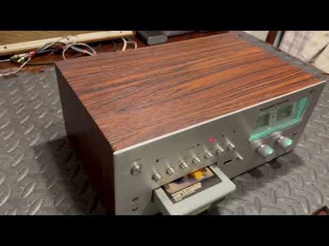 JCPenney 3331 8 Track Player Professionally Serviced | Reverb