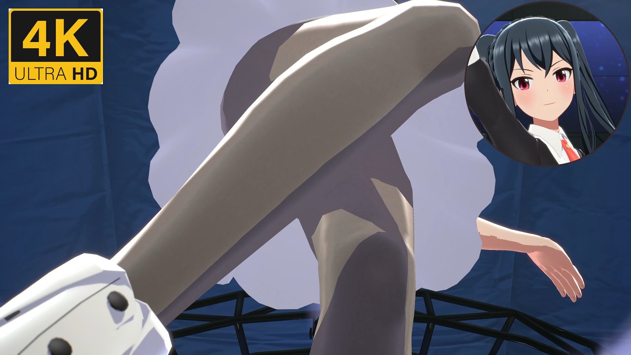 [ 1'st Call ]　亜夜　私服 ロー(-70°) ＋ 顔ワイプ