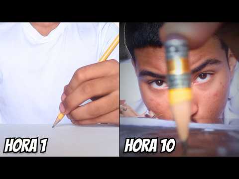 I Drew Until I Ran Out a Pencil