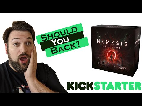 Nemesis Lockdown - Should You Back It? Kickstarter Guide