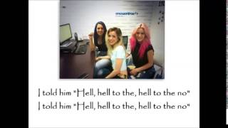 Sweet California - Hell To The No Letra (Acústico)