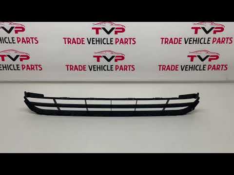 Fits Ford Transit Connect 2013-2018 Front Bumper Lower  Centre Grille Mat Black video